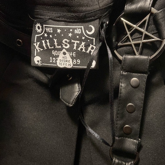 Killstar | mayhem light the fire mini skirt - Picture 5 of 6